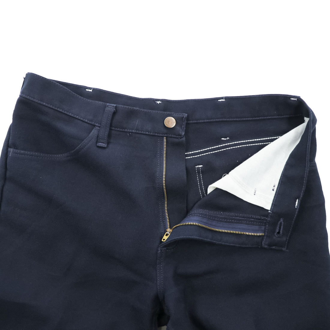 Wrangler 90年代 ヴィンテージ USA製 ランチャー ドレス ジーンズ フレアパンツ L ダークネイビー ブーツカット センタープレス 82NV