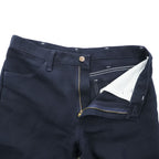 Wrangler 90年代 ヴィンテージ USA製 ランチャー ドレス ジーンズ フレアパンツ L ダークネイビー ブーツカット センタープレス 82NV