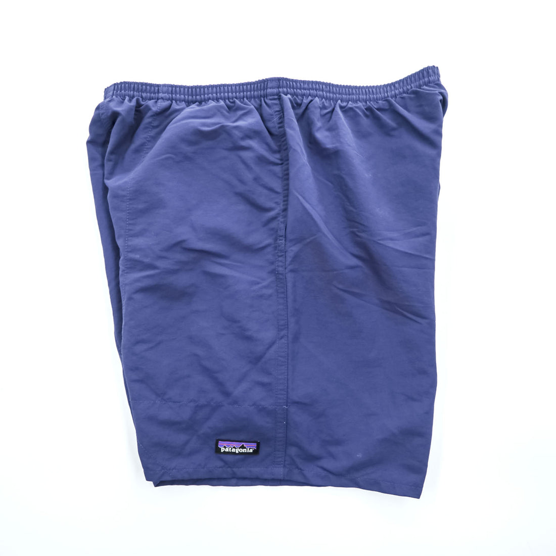 Patagonia ショートパンツ ハーフパンツ L ネイビー バギーズロング 7インチ 58034