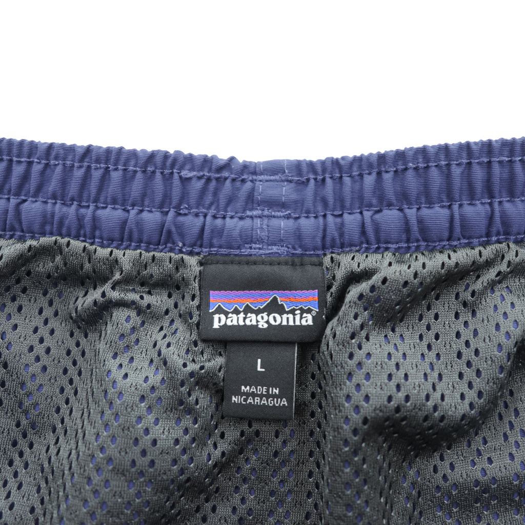 Patagonia ショートパンツ ハーフパンツ L ネイビー バギーズロング 7インチ 58034