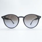 Ray-Ban RB2180-F 6230/94 Round Boston Sunglasses Opal Dark Grey Gradient Mirror Lens 51-20 150 2N