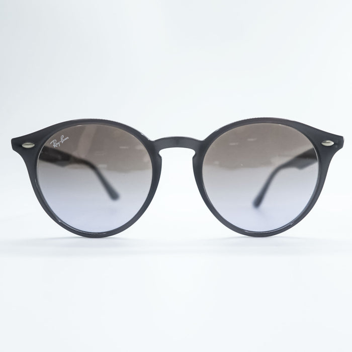 Ray-Ban ラウンド ボストン サングラス グレー RB2180-F 6230/94 51_20 150 2N イタリア製