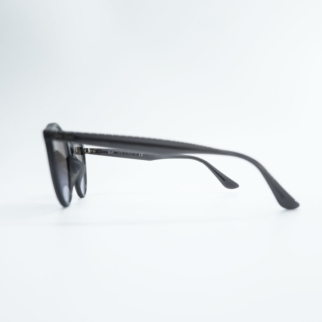 Ray-Ban RB2180-F 6230/94 Round Boston Sunglasses Opal Dark Grey Gradient Mirror Lens 51-20 150 2N