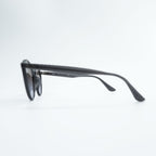 Ray-Ban RB2180-F 6230/94 Round Boston Sunglasses Opal Dark Grey Gradient Mirror Lens 51-20 150 2N