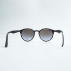 Ray-Ban RB2180-F 6230/94 Round Boston Sunglasses Opal Dark Grey Gradient Mirror Lens 51-20 150 2N