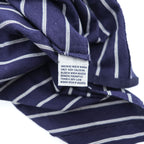 Polo Ralph Lauren Pima Cotton Polo Shirt, Size S, Navy/White Striped, Small Pony Logo Embroidery
