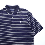 Polo Ralph Lauren Pima Cotton Polo Shirt, Size S, Navy/White Striped, Small Pony Logo Embroidery