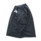 NIKE SB Crewneck T-Shirt L Black with a single logo loose fit.