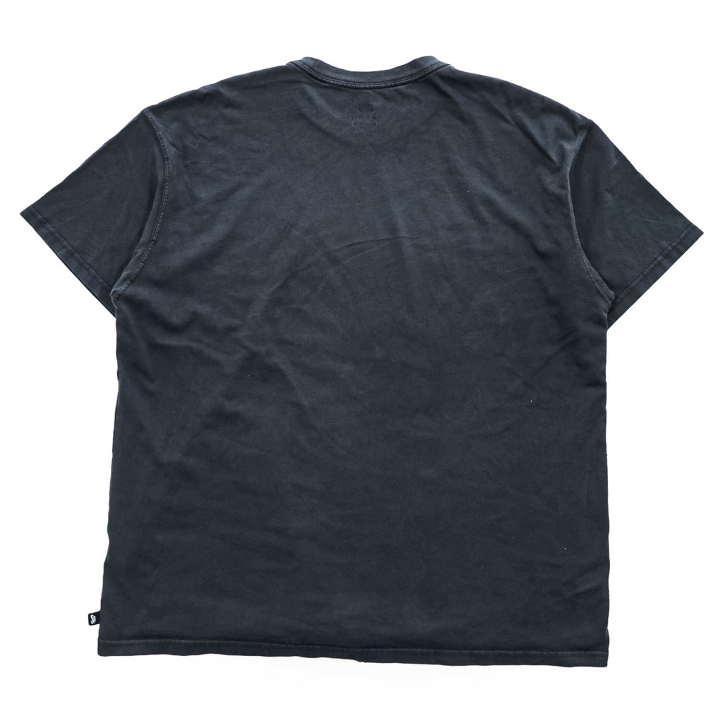 NIKE SB Crewneck T-Shirt L Black with a single logo loose fit.