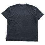 NIKE SB Crewneck T-Shirt L Black with a single logo loose fit.