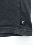 NIKE SB Crewneck T-Shirt L Black with a single logo loose fit.