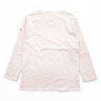 SAINT JAMES フランス製 バスクシャツ 長袖 ロングスリーブ Tシャツ M ライトピンク ボートネック