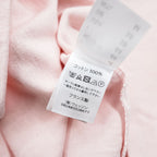 SAINT JAMES フランス製 バスクシャツ 長袖 ロングスリーブ Tシャツ M ライトピンク ボートネック