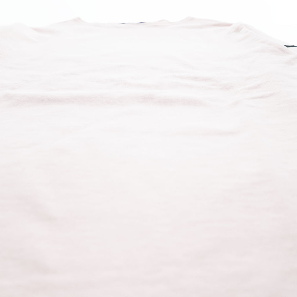 SAINT JAMES フランス製 バスクシャツ 長袖 ロングスリーブ Tシャツ M ライトピンク ボートネック
