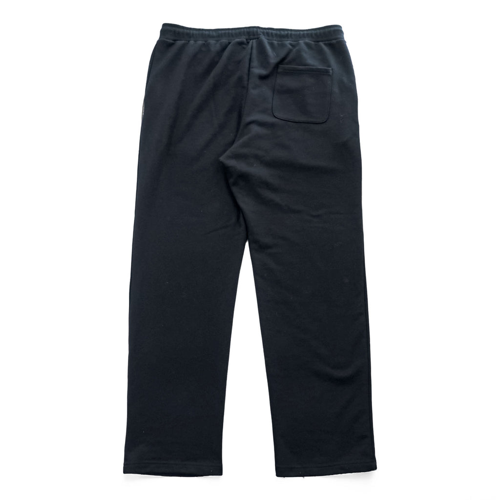 snow peak  スウェットパンツ PRINTED LOGO SWEAT PANTS XL ブラック SPS-PA-21SU001