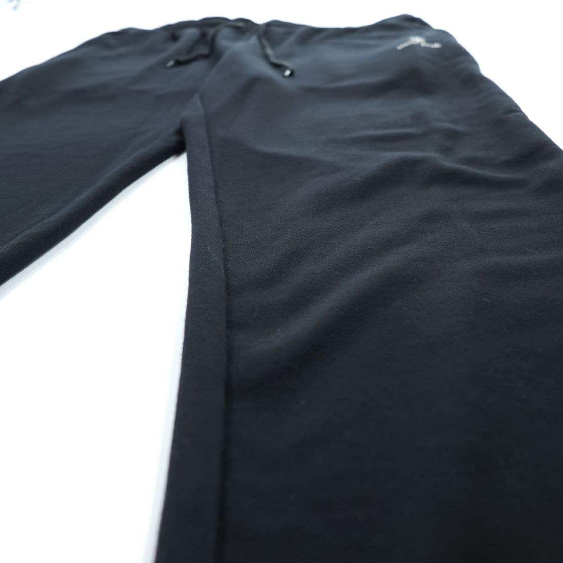 snow peak  スウェットパンツ PRINTED LOGO SWEAT PANTS XL ブラック SPS-PA-21SU001
