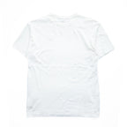 PLAY Comme des Garcons Red Heart Emblem White Cotton T-Shirt Made in Japan Size XL AZ-T108