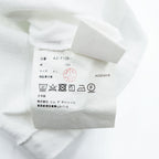 PLAY Comme des Garcons Red Heart Emblem White Cotton T-Shirt Made in Japan Size XL AZ-T108