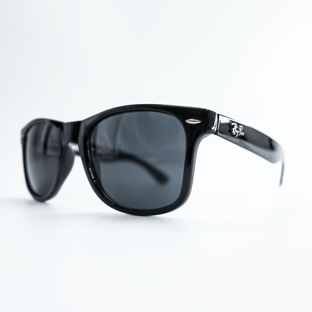 Ray-Ban ウェイファーラー ORIGINAL WAYFARER サングラス ウェリントン ブラック RB2140 56_20-139 イタリア製