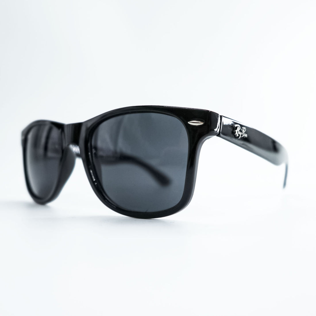 Ray-Ban ウェイファーラー ORIGINAL WAYFARER サングラス ウェリントン ブラック RB2140 56_20-139 イタリア製