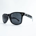 Ray-Ban ウェイファーラー ORIGINAL WAYFARER サングラス ウェリントン ブラック RB2140 56_20-139 イタリア製