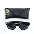 Ray-Ban ウェイファーラー ORIGINAL WAYFARER サングラス ウェリントン ブラック RB2140 56_20-139 イタリア製