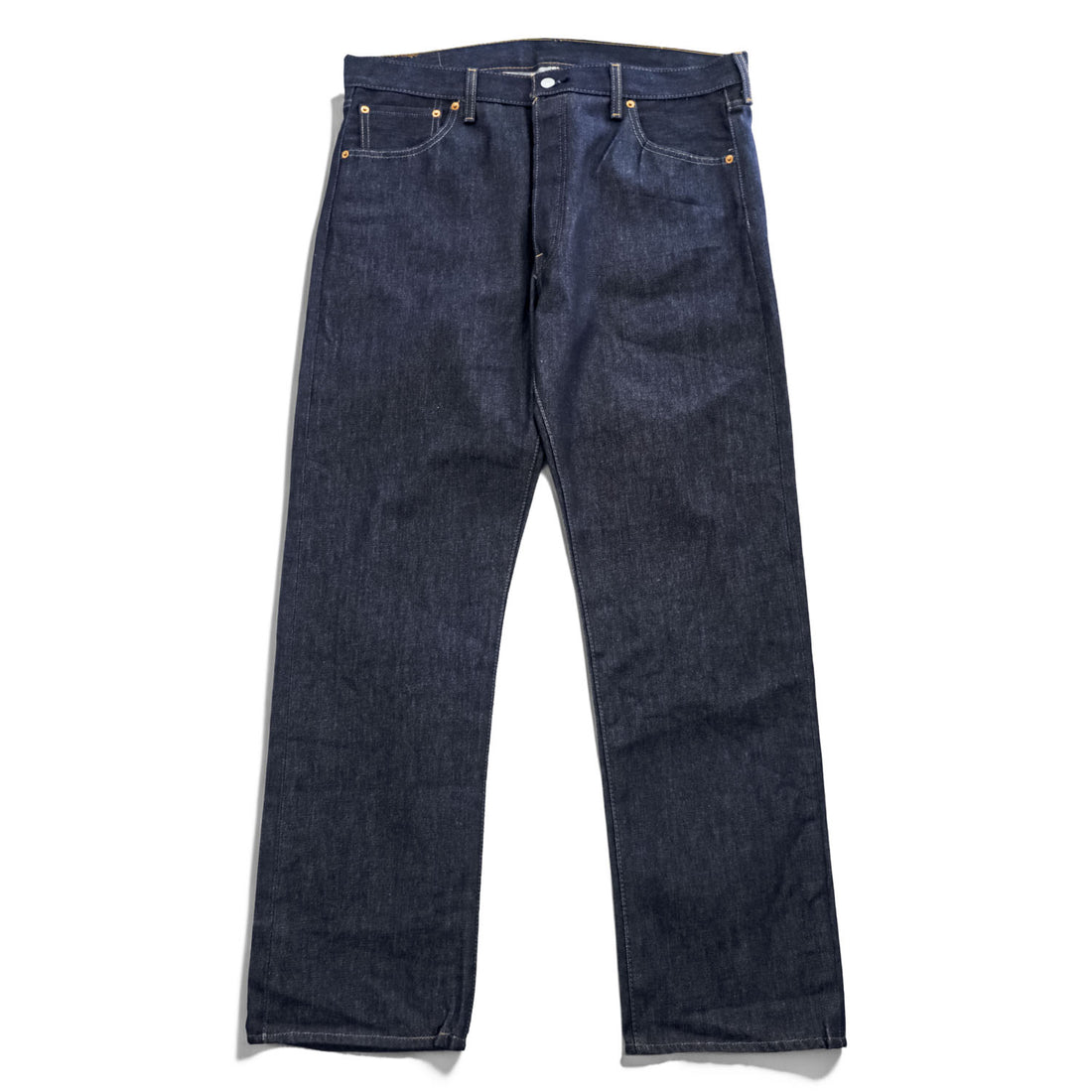 Levi's 501 USAモデル リジッド デニムパンツ ジーンズ XL インディゴ 濃紺 ボタンフライ 00501-0000