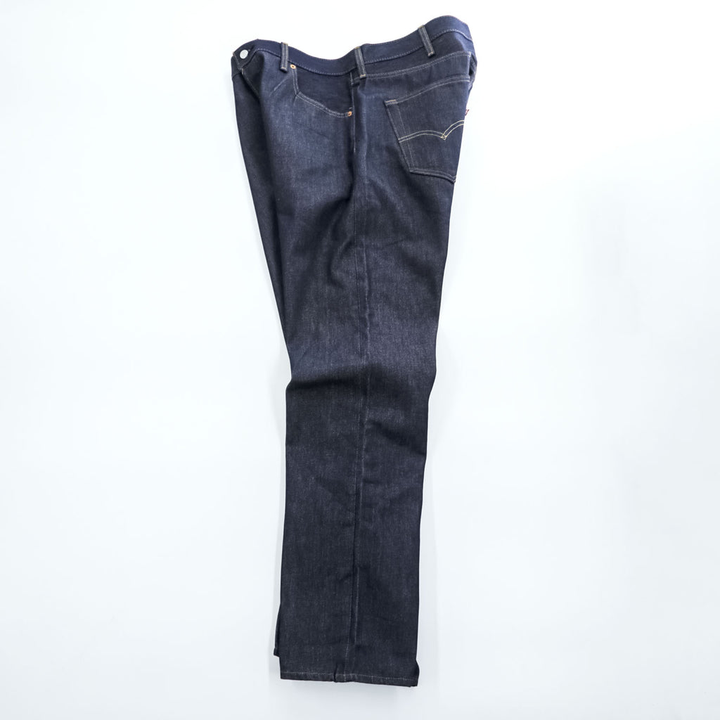 Levi's 501 USAモデル リジッド デニムパンツ ジーンズ XL インディゴ 濃紺 ボタンフライ 00501-0000
