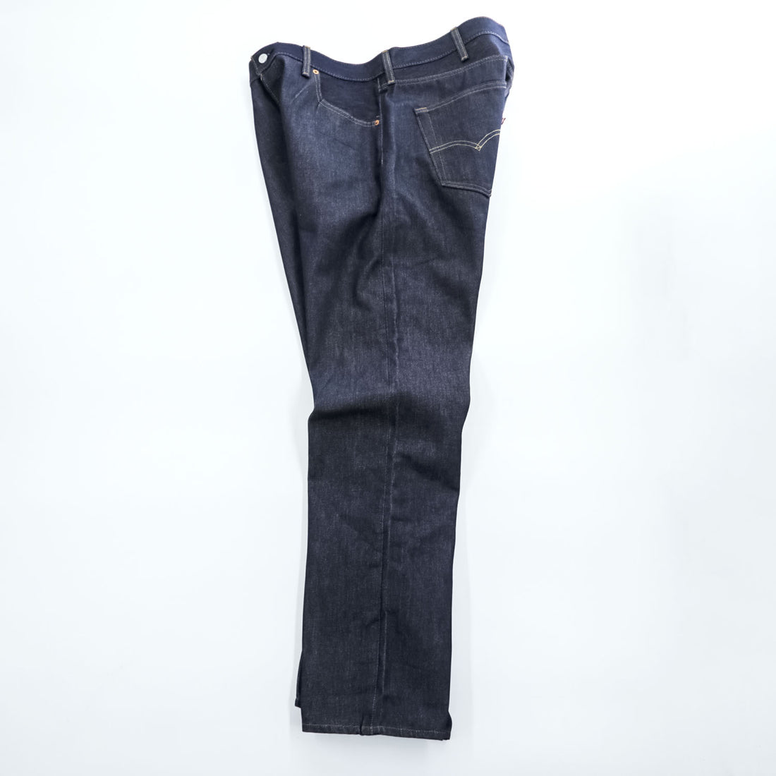 Levi's 501 USAモデル リジッド デニムパンツ ジーンズ XL インディゴ 濃紺 ボタンフライ 00501-0000