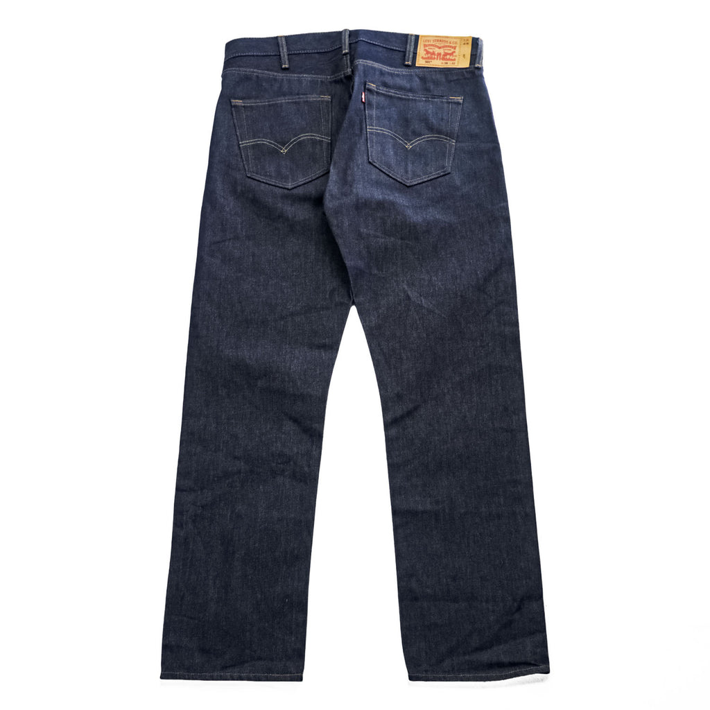 Levi's 501 USAモデル リジッド デニムパンツ ジーンズ XL インディゴ 濃紺 ボタンフライ 00501-0000
