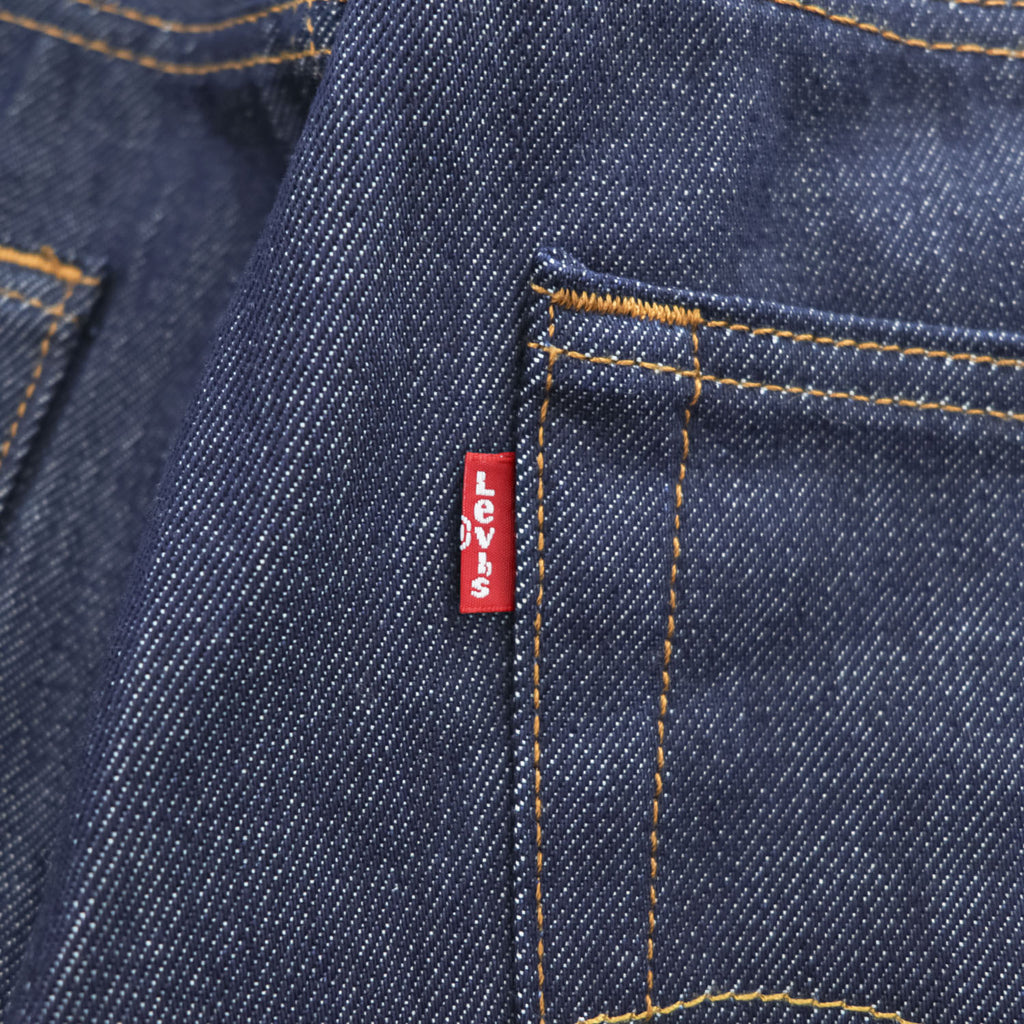 Levi's 501 USAモデル リジッド デニムパンツ ジーンズ XL インディゴ 濃紺 ボタンフライ 00501-0000