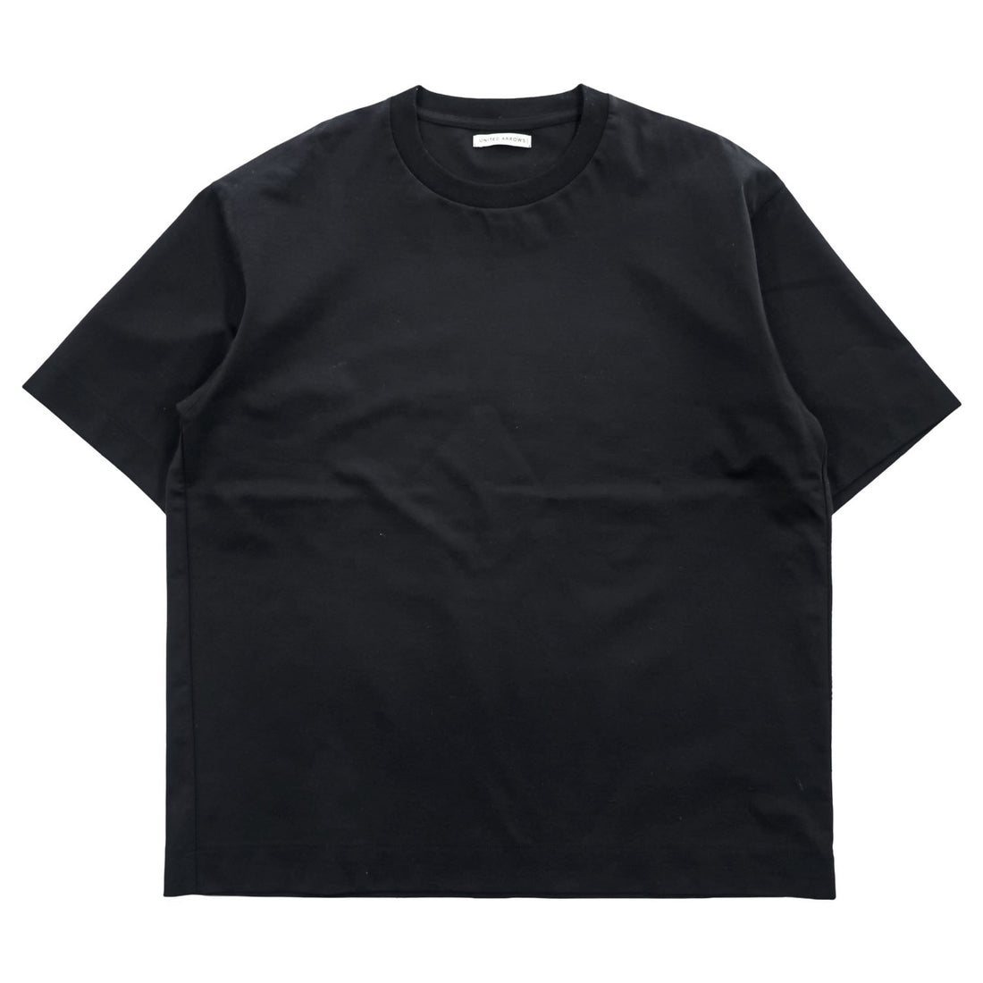 UNITED ARROWS ポンチ Tシャツ デオドラント M ブラック ストレッチ 抗菌防臭 接触冷感 1117-199-2937