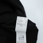 UNITED ARROWS ポンチ Tシャツ デオドラント M ブラック ストレッチ 抗菌防臭 接触冷感 1117-199-2937
