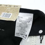carhartt ダブルニー ダック オーバーオール 36 x 32 ブラック キャンバス BIB OVERALLS サイドジップ スリット R37-BLK 未使用品