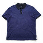 HUGO BOSS ポロシャツ XXL ネイビー H-Parlay 431 50518563 トルコ製