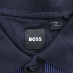 HUGO BOSS ポロシャツ XXL ネイビー H-Parlay 431 50518563 トルコ製
