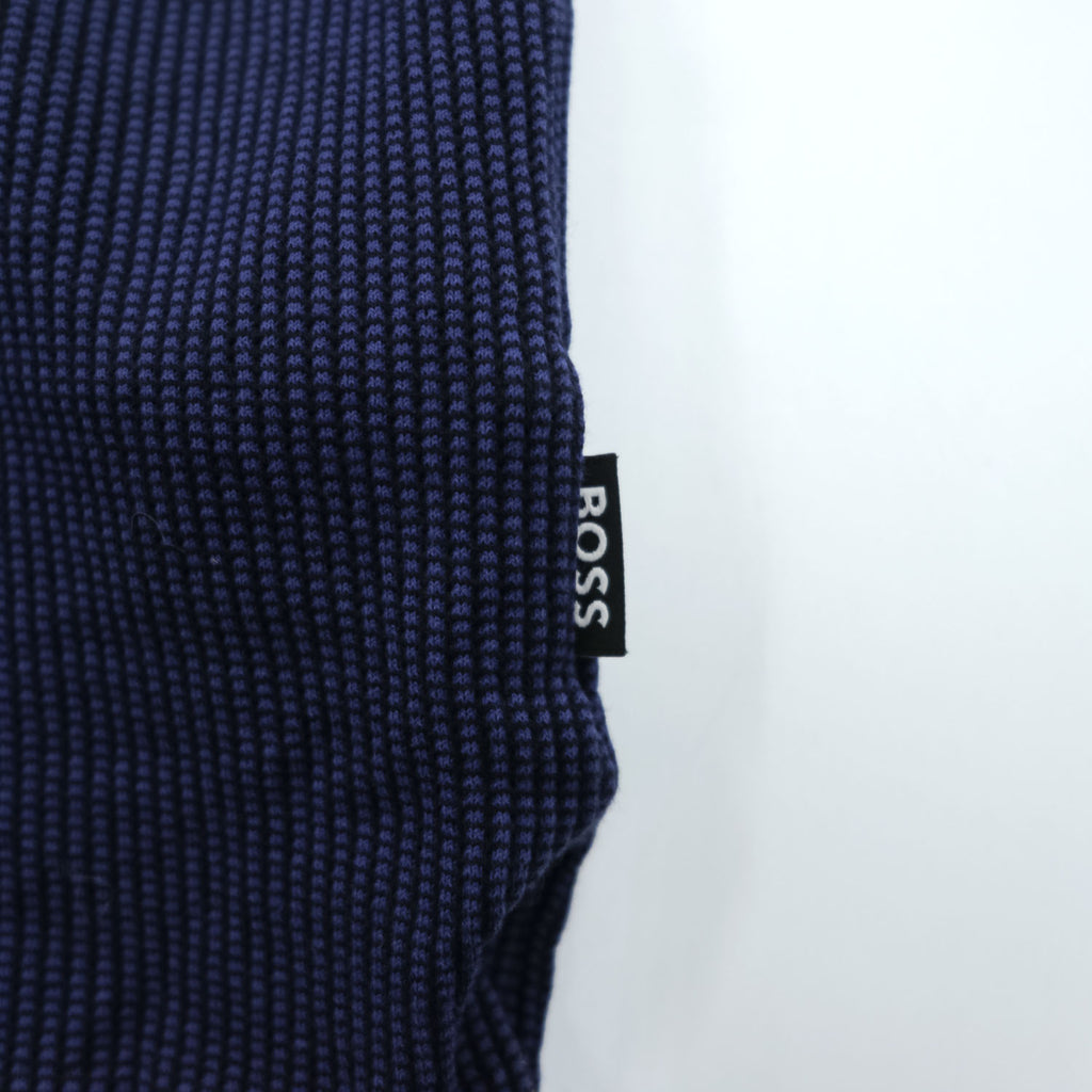 HUGO BOSS ポロシャツ XXL ネイビー H-Parlay 431 50518563 トルコ製