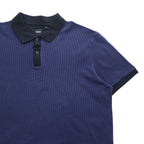 HUGO BOSS ポロシャツ XXL ネイビー H-Parlay 431 50518563 トルコ製