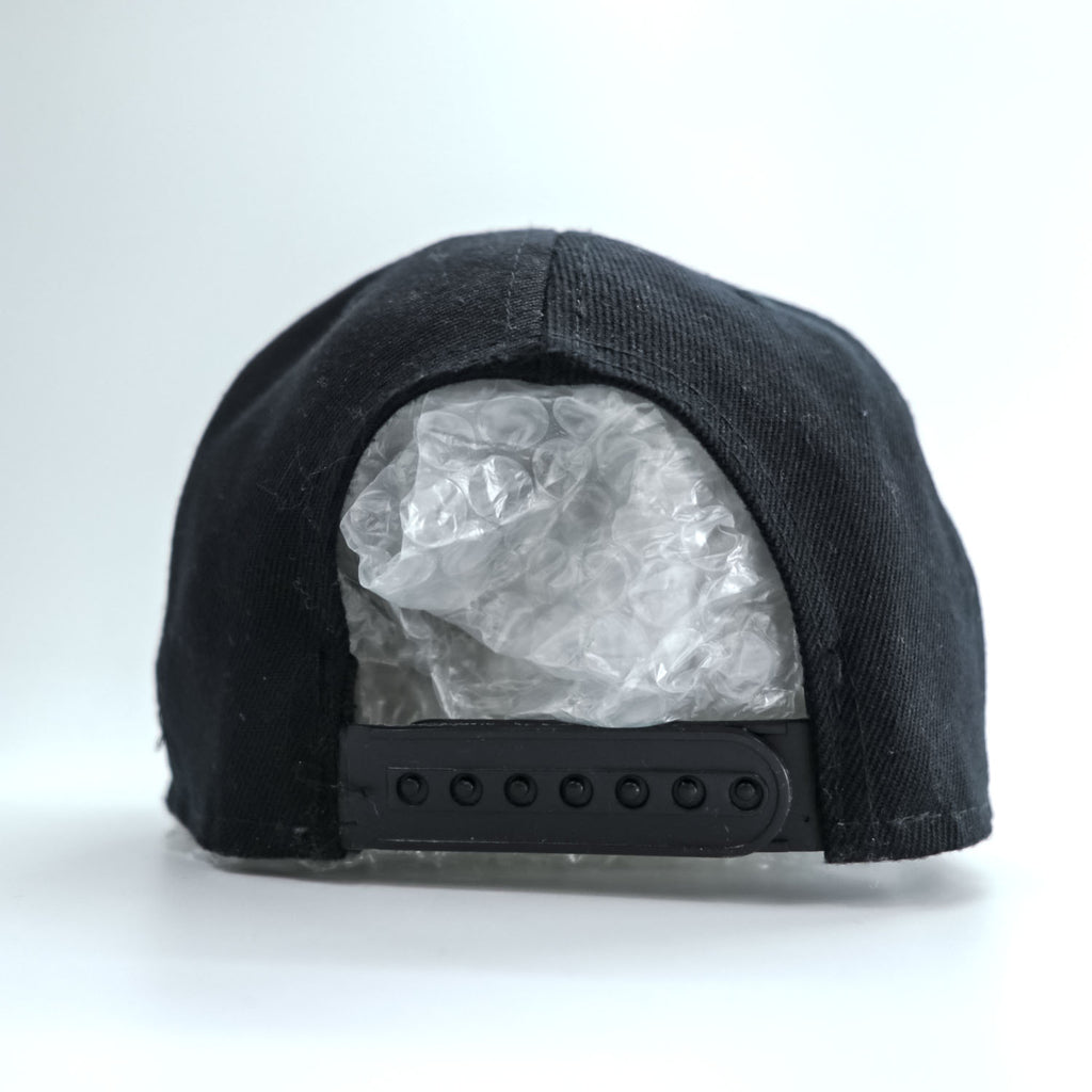 40oz NYC スナップバック ベースボールキャップ ブラック NUMBERS SNAPBACK マルジェラ モチーフ カレンダー 刺繍