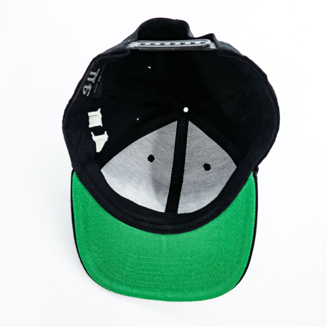40oz NYC スナップバック ベースボールキャップ ブラック NUMBERS SNAPBACK マルジェラ モチーフ カレンダー 刺繍