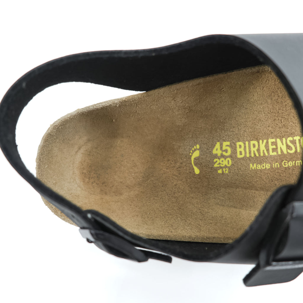 BIRKENSTOCK ミラノ Milano バックストラップ サンダル 29cm ブラック コルクフットベッド ドイツ製