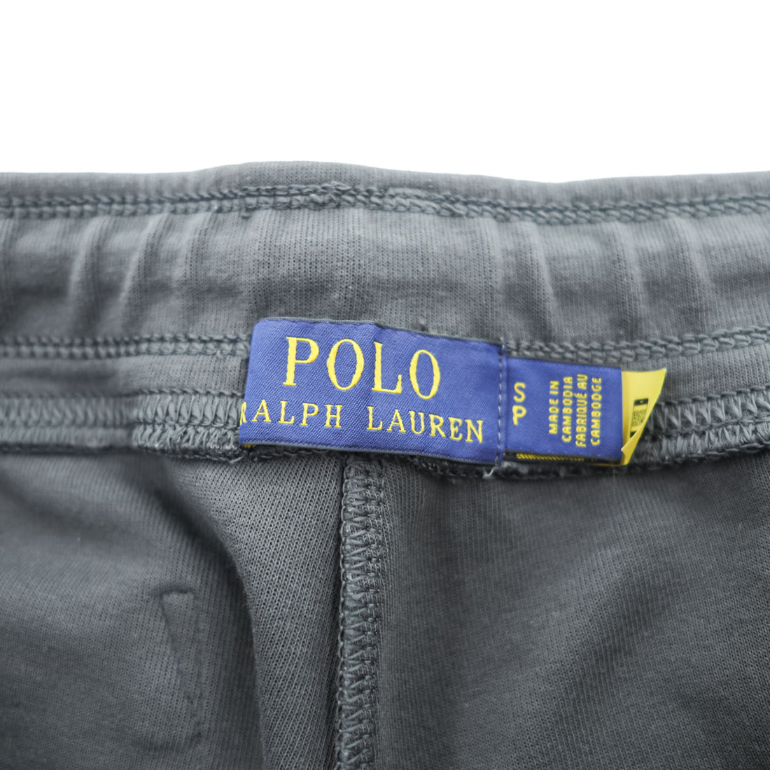 Polo Ralph Lauren スウェットショーツ ショートパンツ ハーフパンツ S グレー スモールポニー ロゴ 刺繍