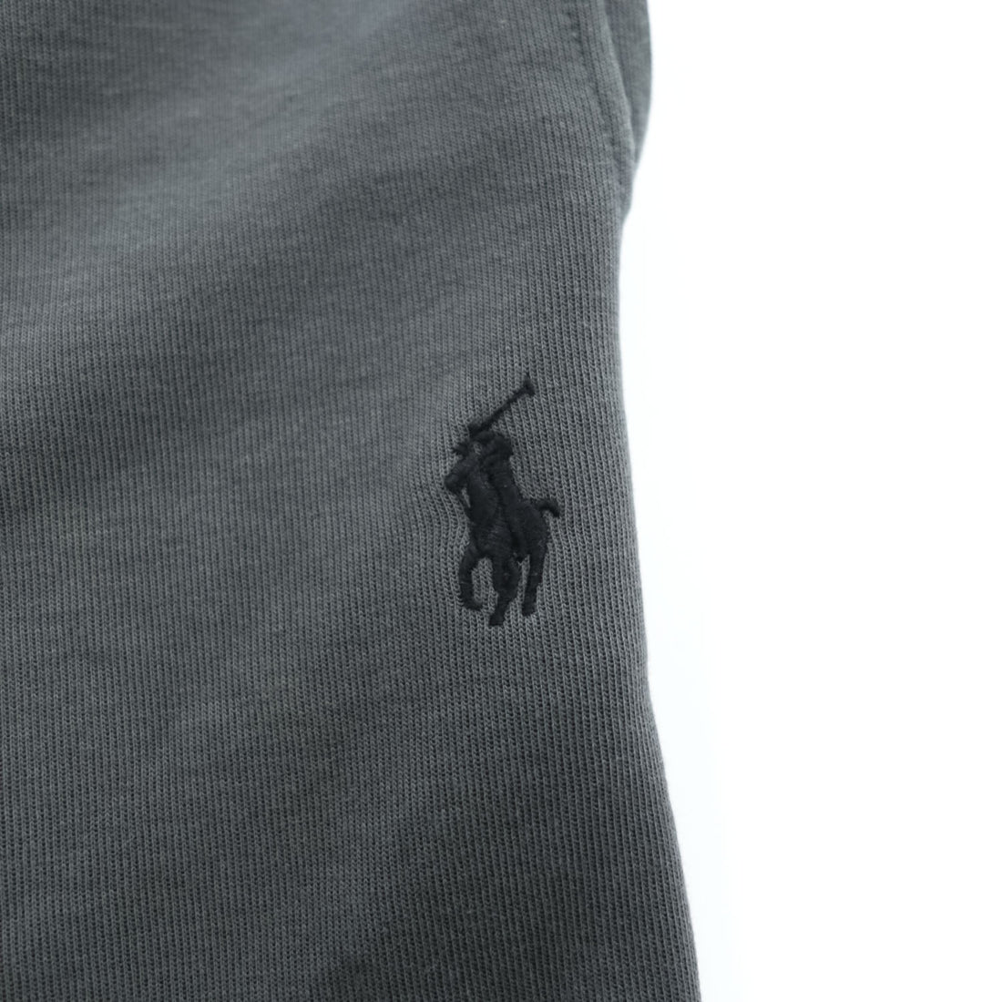 Polo Ralph Lauren スウェットショーツ ショートパンツ ハーフパンツ S グレー スモールポニー ロゴ 刺繍