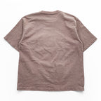 AURALEE 日本製 ポケット Tシャツ STAND UP TEE 4 コットン A9ST01SU