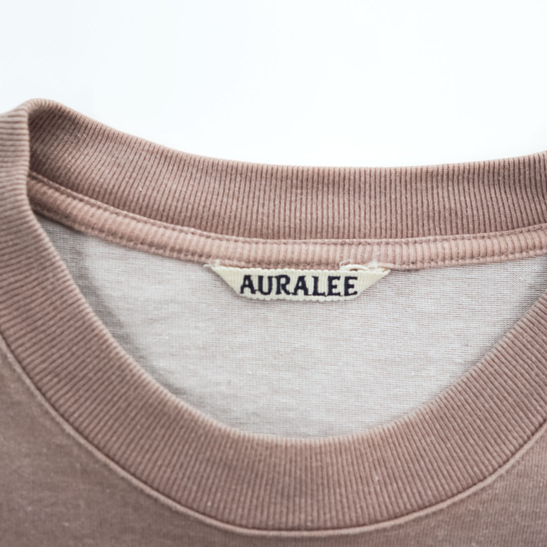 AURALEE 日本製 ポケット Tシャツ STAND UP TEE 4 コットン A9ST01SU