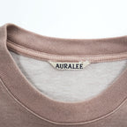 AURALEE 日本製 ポケット Tシャツ STAND UP TEE 4 コットン A9ST01SU