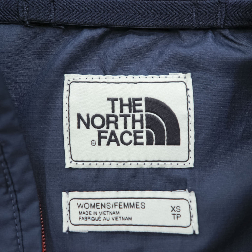 THE NORTH FACE ハーフジップ WINDWALL Fanorak アノラックパーカー XS リップストップ ドローコード パッカブル カンガルーポケット NF0A3FZS