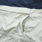 THE NORTH FACE ハーフジップ WINDWALL Fanorak アノラックパーカー XS リップストップ ドローコード パッカブル カンガルーポケット NF0A3FZS