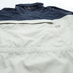 THE NORTH FACE ハーフジップ WINDWALL Fanorak アノラックパーカー XS リップストップ ドローコード パッカブル カンガルーポケット NF0A3FZS