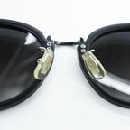 金子眼鏡 ( KANEKO OPTICAL ) 日本製 サングラス 偏光レンズ クラウンパント ブラック M-TITANIUM チタン POLARIZED LENS KOS-25 BKMP 51_21 145